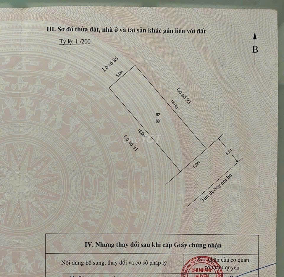 CHÍNH CHỦ BÁN NHÀ 3 TẦNG TÂM HUYẾT – TẠI CHÙA NGHÈO, PHƯỜNG AN ĐỒNG, AN DƯƠNG, HẢI PHÒNG - Ảnh 3