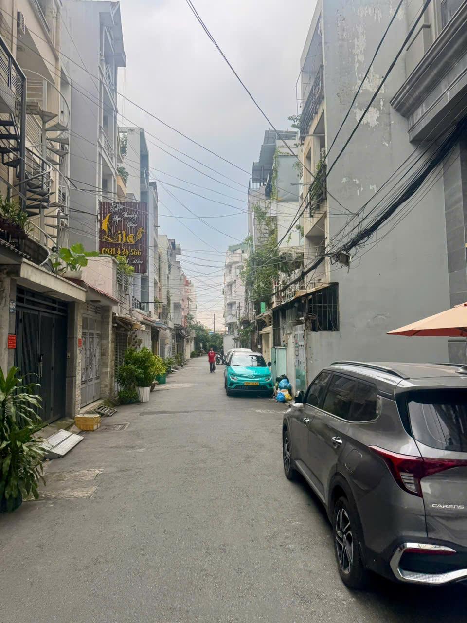 **Bán nhà HXT đường Phan Sào Nam** p11, Tân Bình (4x19) 4 tầng, 10,5 tỷ - Ảnh 1