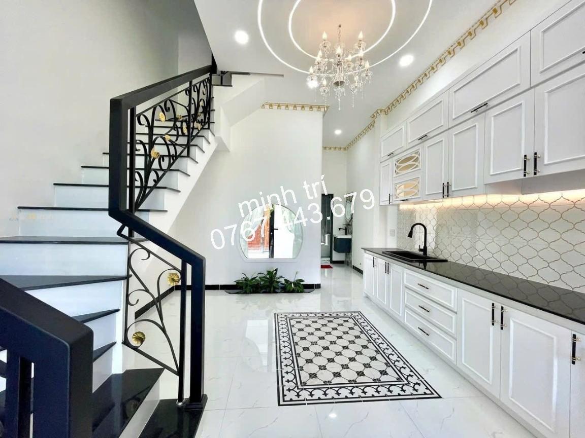 🔥 CHÍNH CHỦ BÁN NHÀ 1 TRỆT 1 LẦU, DIỆN TÍCH 130M², GẦN KCN, SHR, GIÁ TỐT 🔥 - Ảnh chính