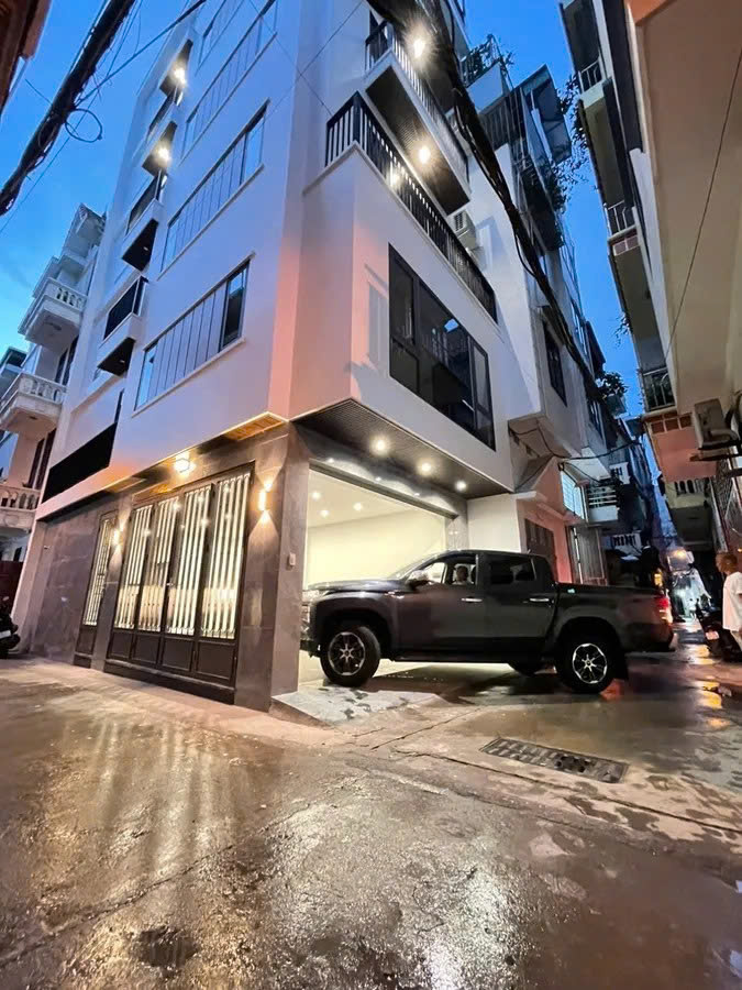 SIÊU PHẨM PHÂN LÔ Ô TÔ VÀO NHÀ Ngọc Thụy 52m2 X 6 tầng, mặt tiền 4.7m, 13.8 tỷ Long Biên. - Ảnh chính