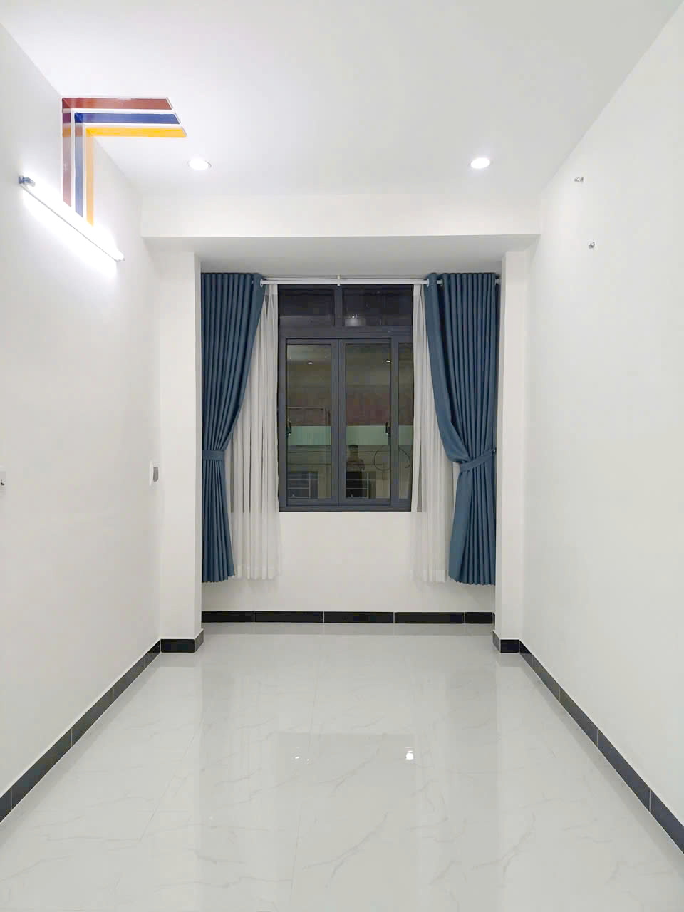 Nhà mới 1lầu/2PN hẻm thông 28 Dương Bá Trạc P2Q8 - Ảnh 2