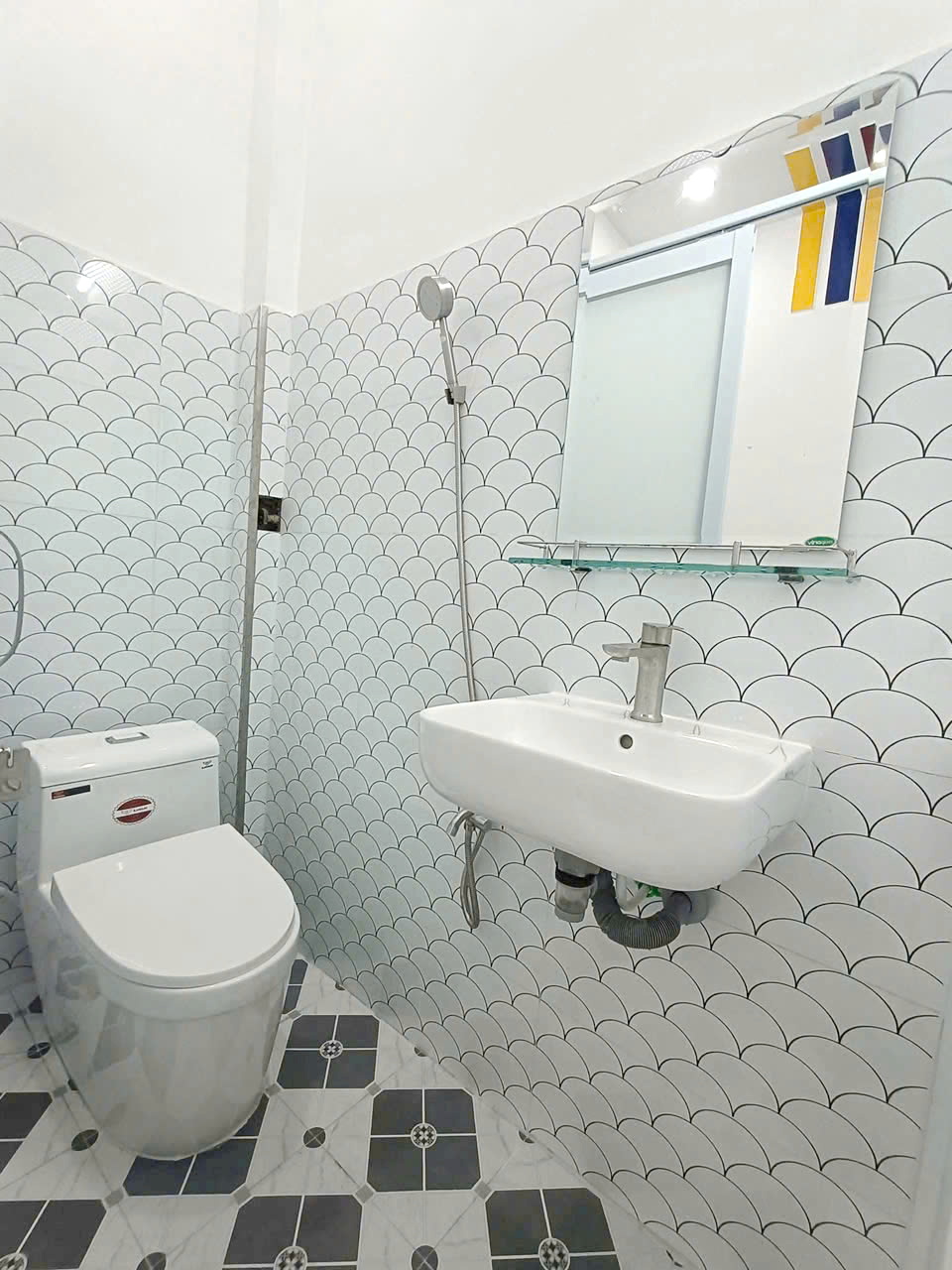 Nhà mới 1lầu/2PN hẻm thông 28 Dương Bá Trạc P2Q8 - Ảnh 3