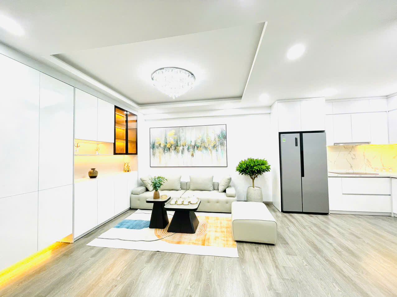 Căn hộ siêu đẹp 86m² 3pn- 2vs  Nguyễn Cơ Thạch Mỹ Đình giá chỉ nhỉnh 5 tỷ - Ảnh chính