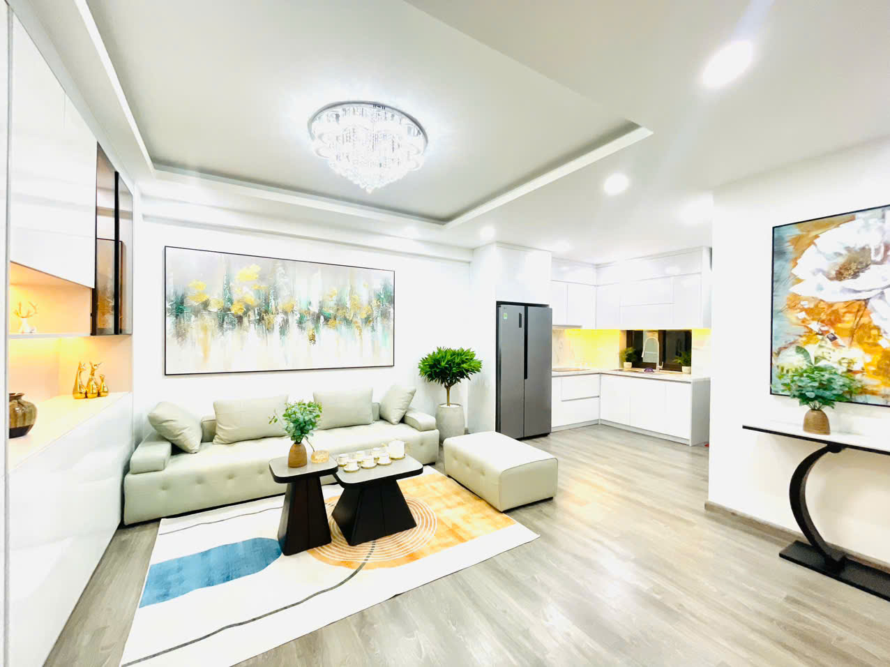 Căn hộ siêu đẹp 86m² 3pn- 2vs  Nguyễn Cơ Thạch Mỹ Đình giá chỉ nhỉnh 5 tỷ - Ảnh 1