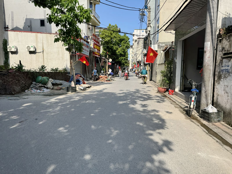 Cần bán 112m2 nhà C4 mặt phố Cửu Việt 1, Trâu Quỳ. Đường ô tô tránh, phù hợp mọi lĩnh vực kd - Ảnh chính