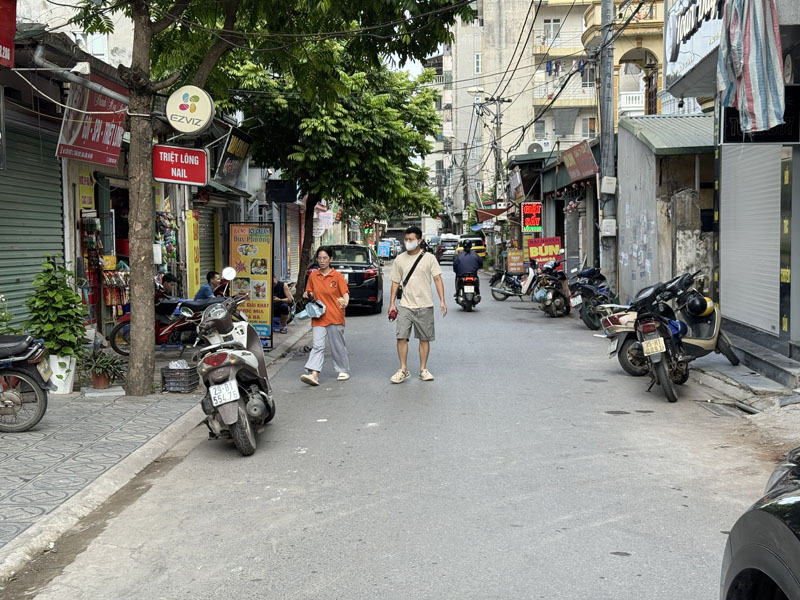 Cần bán 112m2 nhà C4 mặt phố Cửu Việt 1, Trâu Quỳ. Đường ô tô tránh, phù hợp mọi lĩnh vực kd - Ảnh 4
