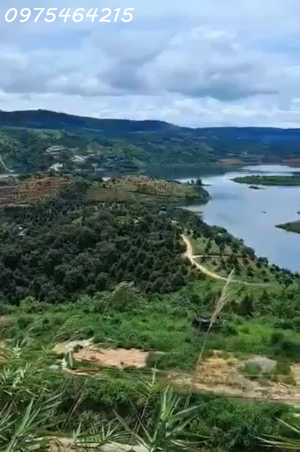 BÁN ĐẤT VIEW HỒ SIÊU ĐẸP – 8,5 SÀO MẶT TIỀN ĐƯỜNG LỚN – TÂN CHÂU, DI LINH, LÂM ĐỒNG - Ảnh chính