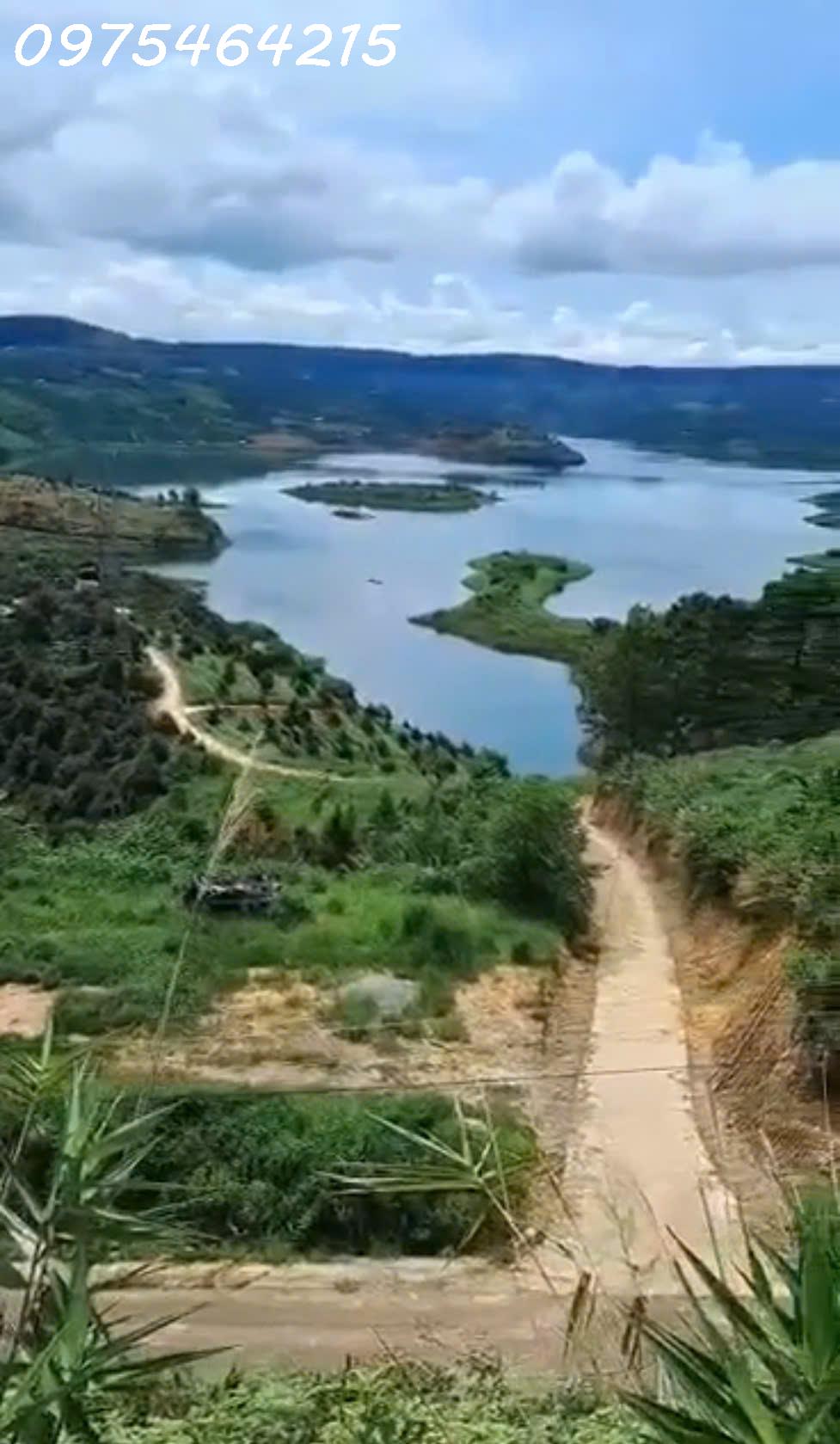 BÁN ĐẤT VIEW HỒ SIÊU ĐẸP – 8,5 SÀO MẶT TIỀN ĐƯỜNG LỚN – TÂN CHÂU, DI LINH, LÂM ĐỒNG - Ảnh 1