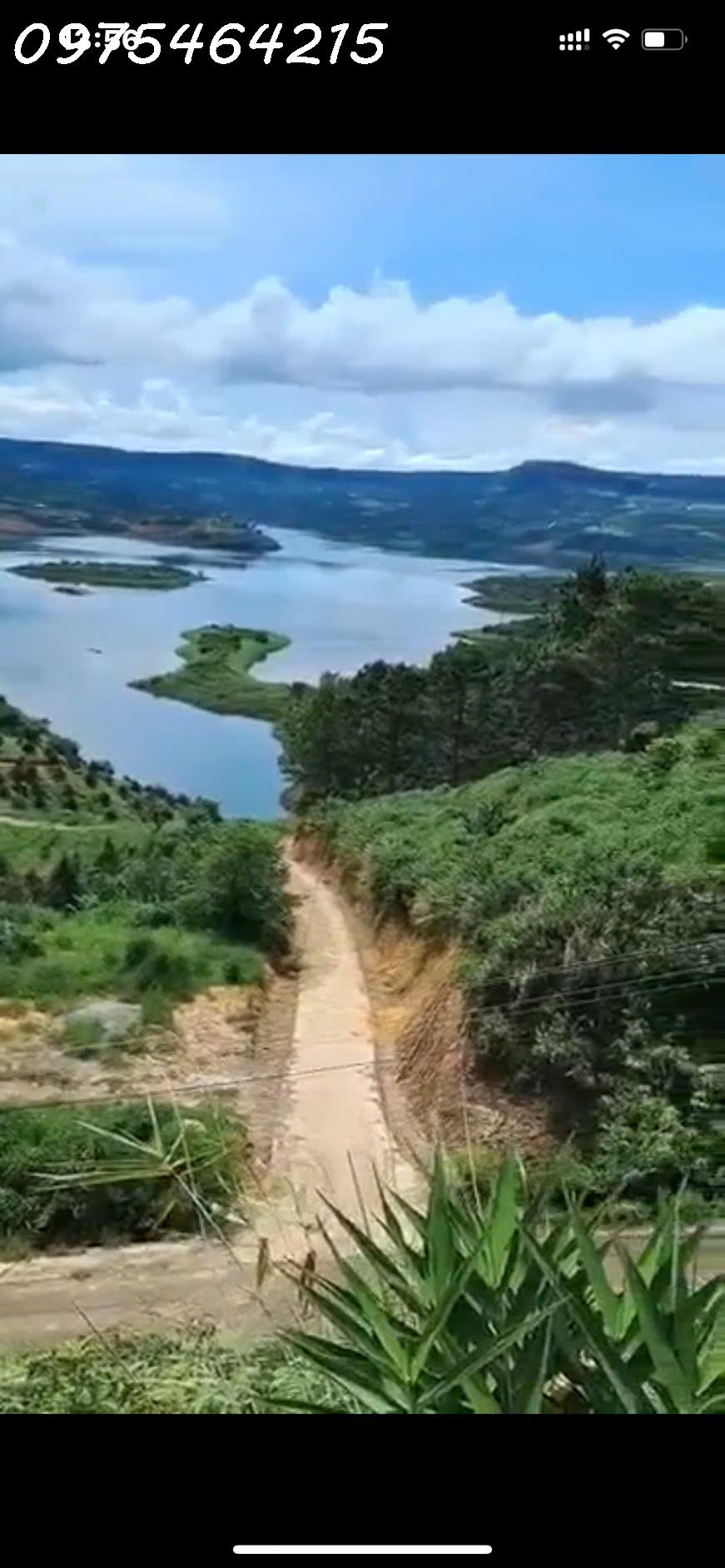 BÁN ĐẤT VIEW HỒ SIÊU ĐẸP – 8,5 SÀO MẶT TIỀN ĐƯỜNG LỚN – TÂN CHÂU, DI LINH, LÂM ĐỒNG - Ảnh 2