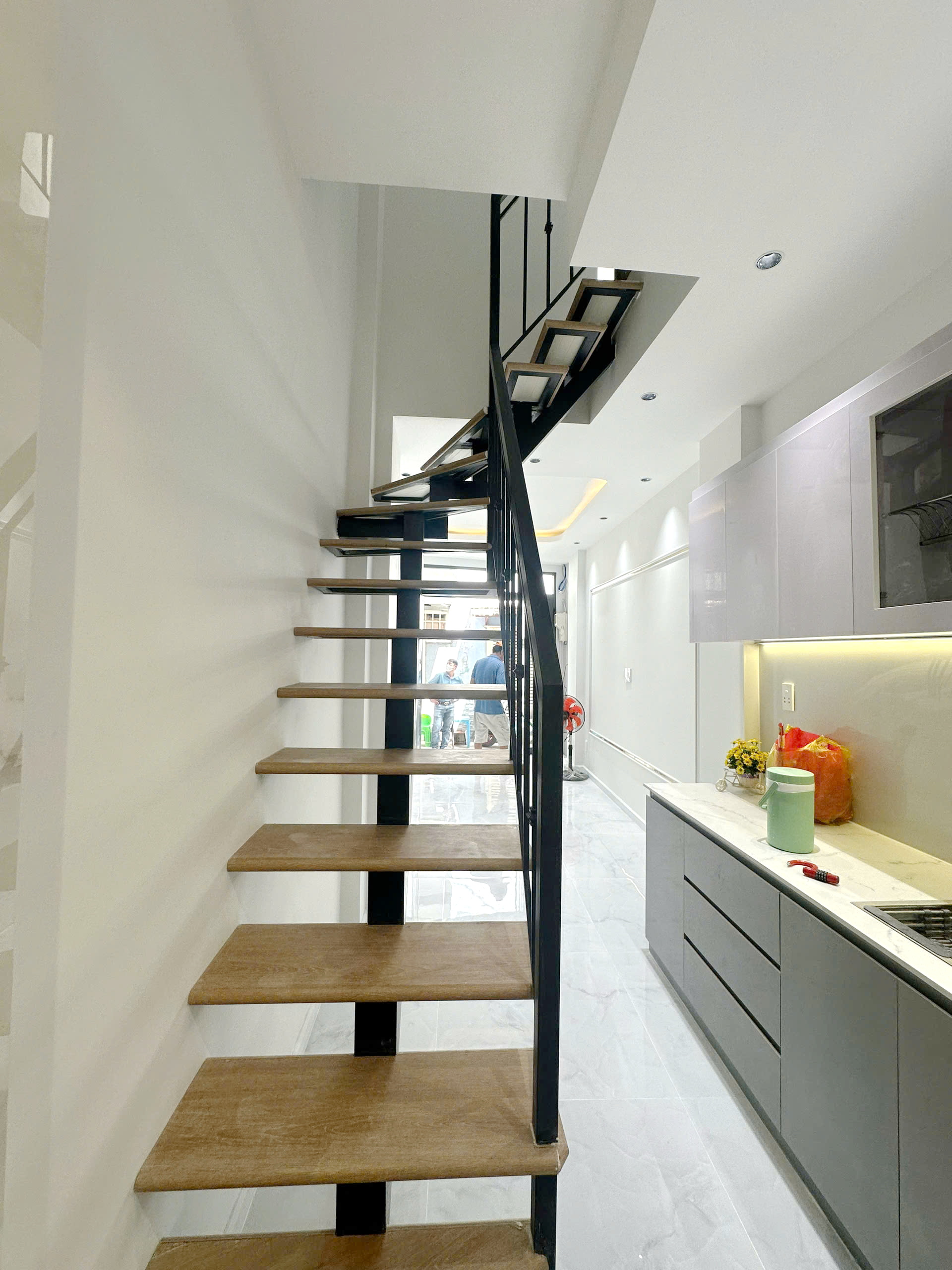 Nhà mới xây hẻm Ba Đình P8Q8. Giá 2,68 tỷ TL - Ảnh 1