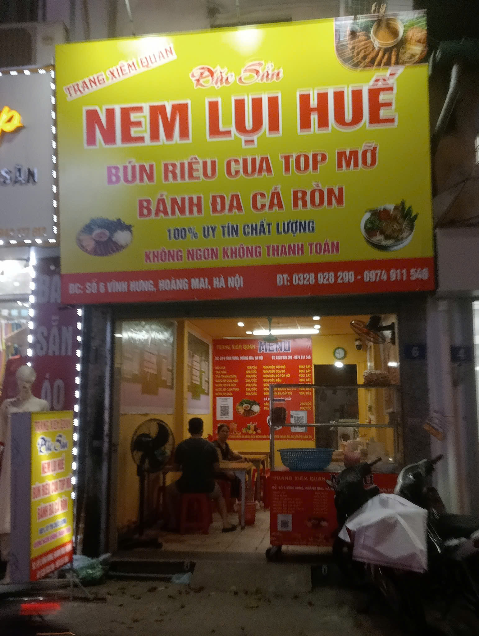 CẦN SANG NHƯỢNG GẤP CỬA HÀNG ĂN UỐNG TẠI HOÀNG MAI, HÀ NỘI - Ảnh chính