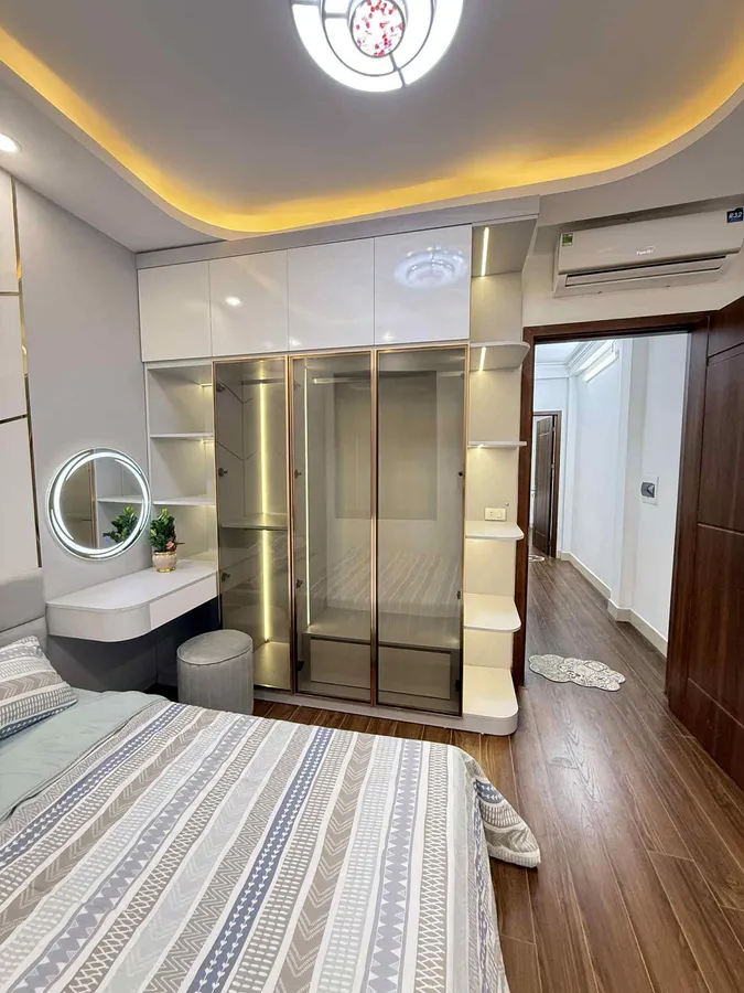 Bán Nhà Lương Sử C. Đống Đa. DT 40m2. MT 3,7m.  4 Tầng. Giá 9,95 Tỷ. - Ảnh 4