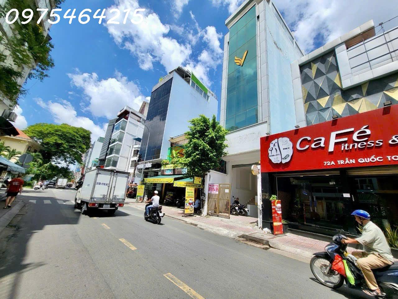 TÒA NHÀ HẦM 6 TẦNG – NỞ HẬU ĐẸP – TRẦN QUỐC TOẢN, QUẬN 3 - Ảnh 4