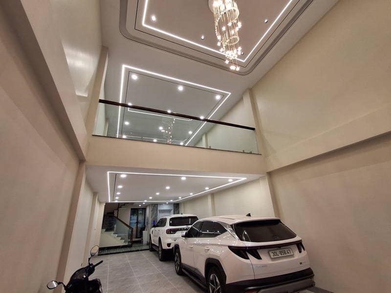 Hoa Hậu Phố Nguyễn Văn Cừ 80m2 6T, Gara 2 Ô Tô, Kinh Doanh, Dòng Tiền, Full Nội Thất 2X Tỷ - Ảnh chính