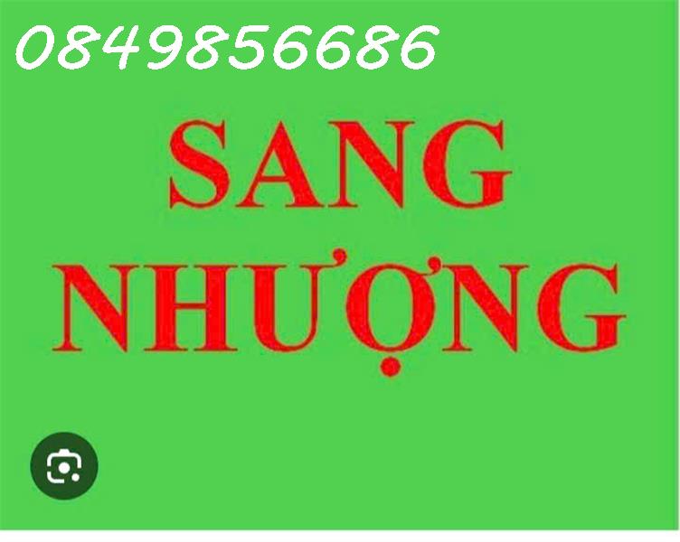 SANG NHƯỢNG MẶT BẰNG TẦNG 1 TẠI HAI BÀ TRƯNG, HÀ NỘI - Ảnh chính