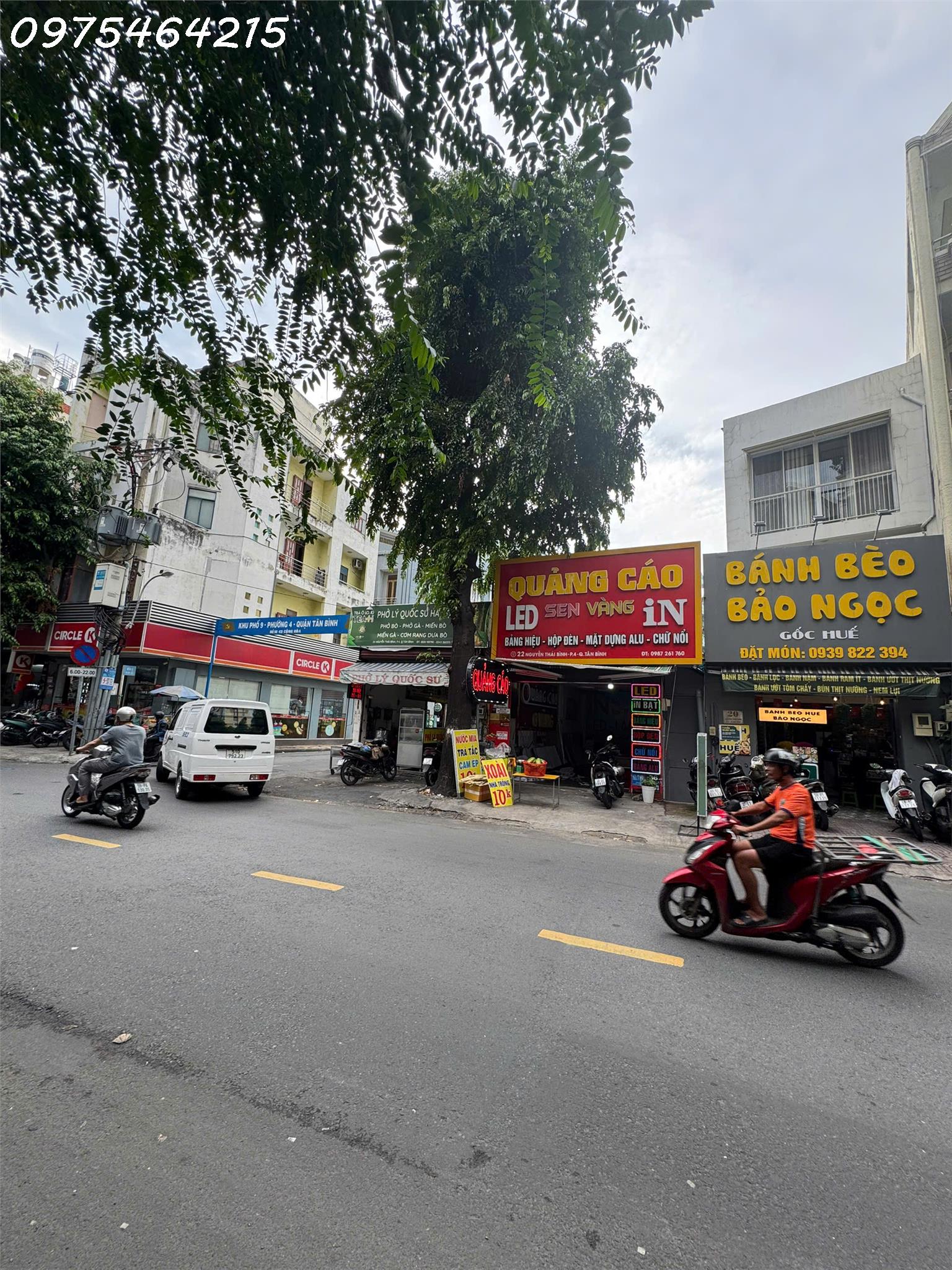 BÁN NHÀ MẶT TIỀN 22 NGUYỄN THÁI BÌNH, PHƯỜNG 4, TÂN BÌNH – NỞ HẬU TÀI LỘC - Ảnh 1
