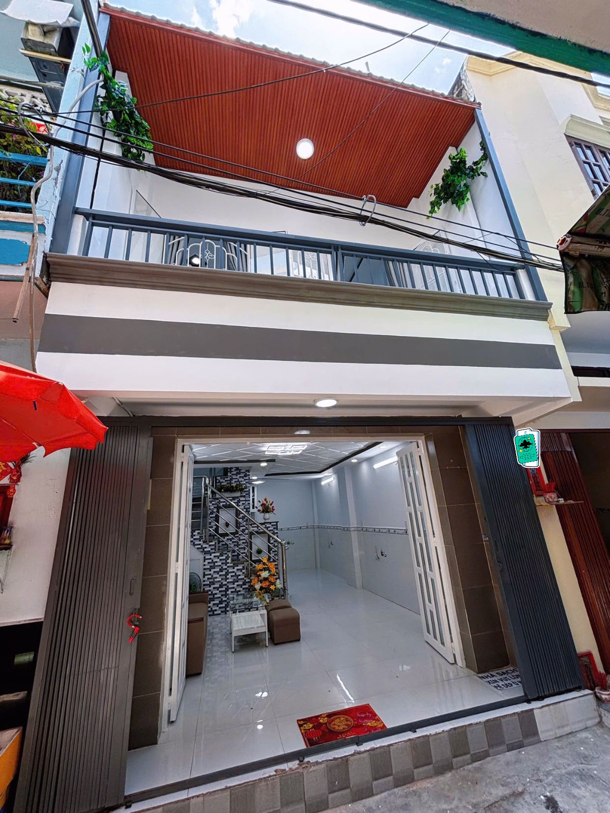 CẦN BÁN GẤP NHÀ ĐƯỜNG BỜ KINH T14, BÌNH CHÁNH, 60M2, SHR, GIÁ 900 TRIỆU - Ảnh chính