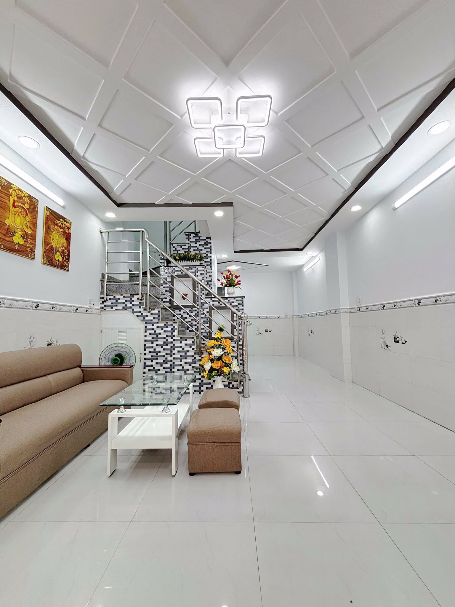 CẦN BÁN GẤP NHÀ ĐƯỜNG BỜ KINH T14, BÌNH CHÁNH, 60M2, SHR, GIÁ 900 TRIỆU - Ảnh 1