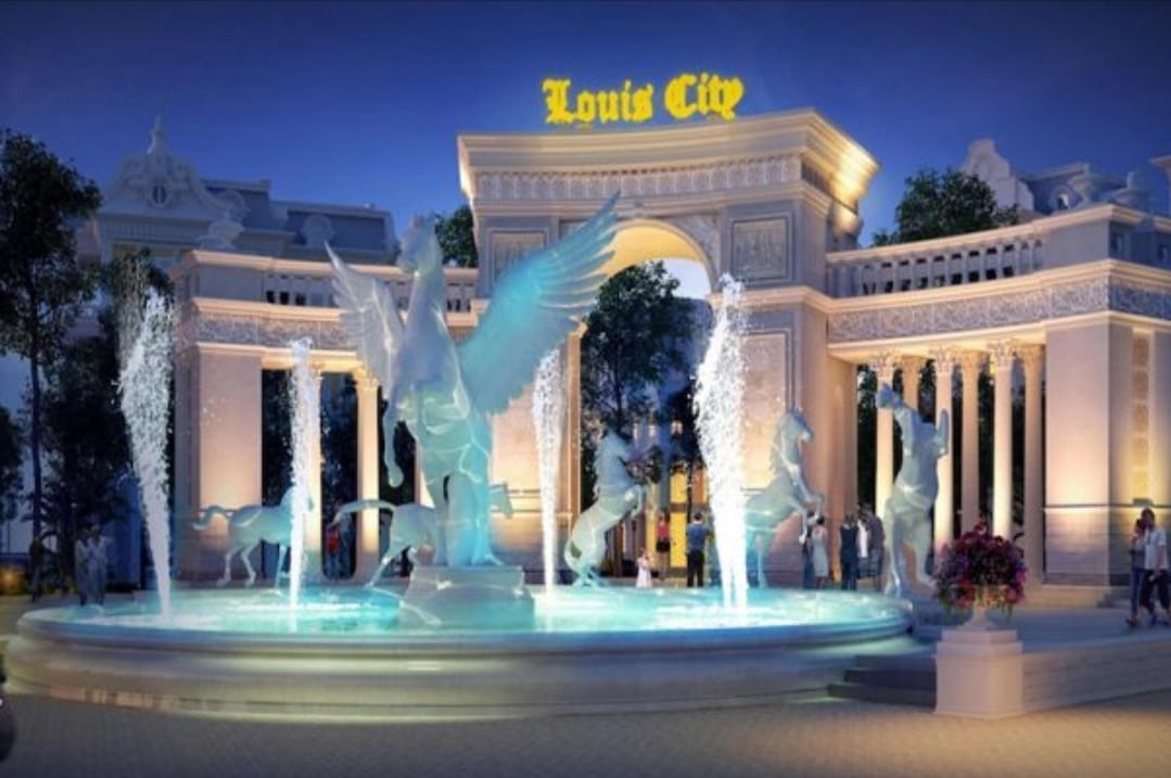 Bán liền kề Louis Đại Mỗ, 105m2, 5 tầng, sau lưng vườn hoa, sổ đỏ chính chủ - Ảnh chính