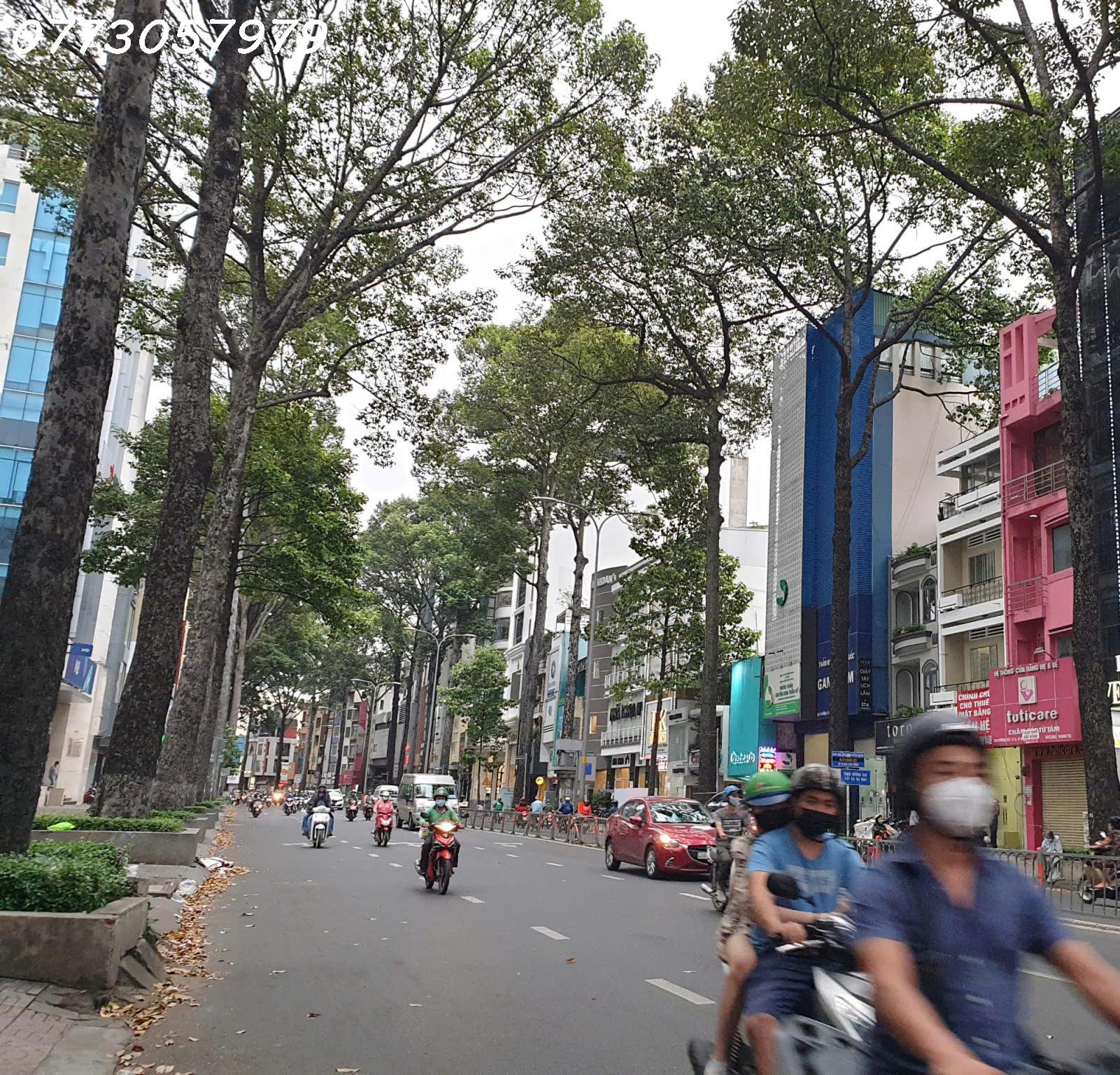 GÓC 3MT – 61-63 Đường 3 Tháng 2, P.11, Q.10 DT 8X11M 7 TẦNG - Ảnh 1