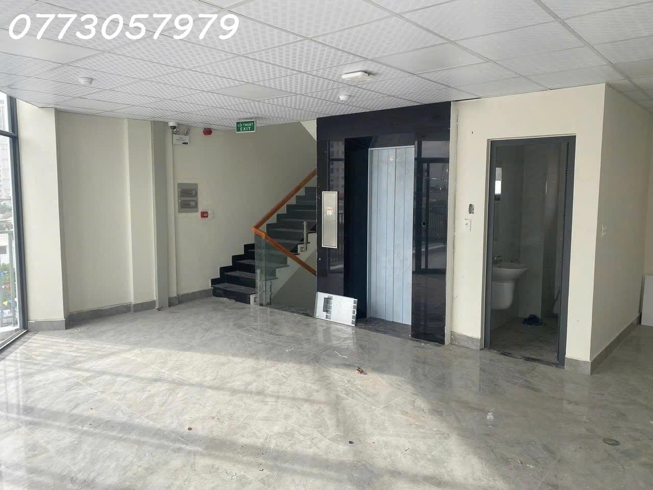 BÁN TÒA NHÀ 8 TẦNG – 35A TRẦN ĐÌNH XU, P. CẦU KHO, Q.1 DT 8X20M - Ảnh 4