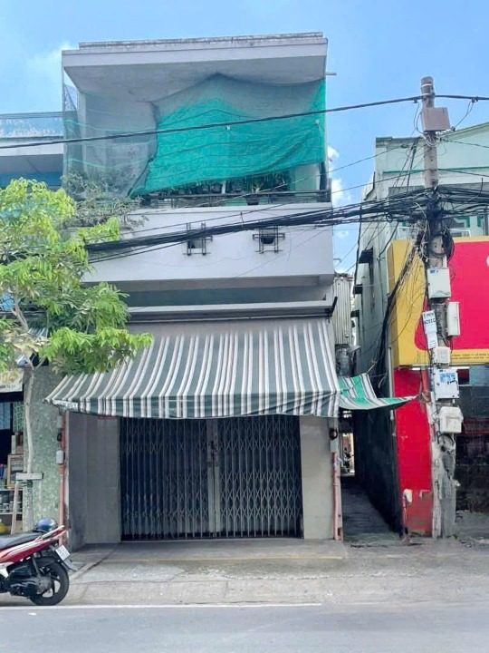 Nhà góc 3 tầng MT Phạm Thế Hiển P6,Q8. Giá 6,7tỷ TL - Ảnh 1