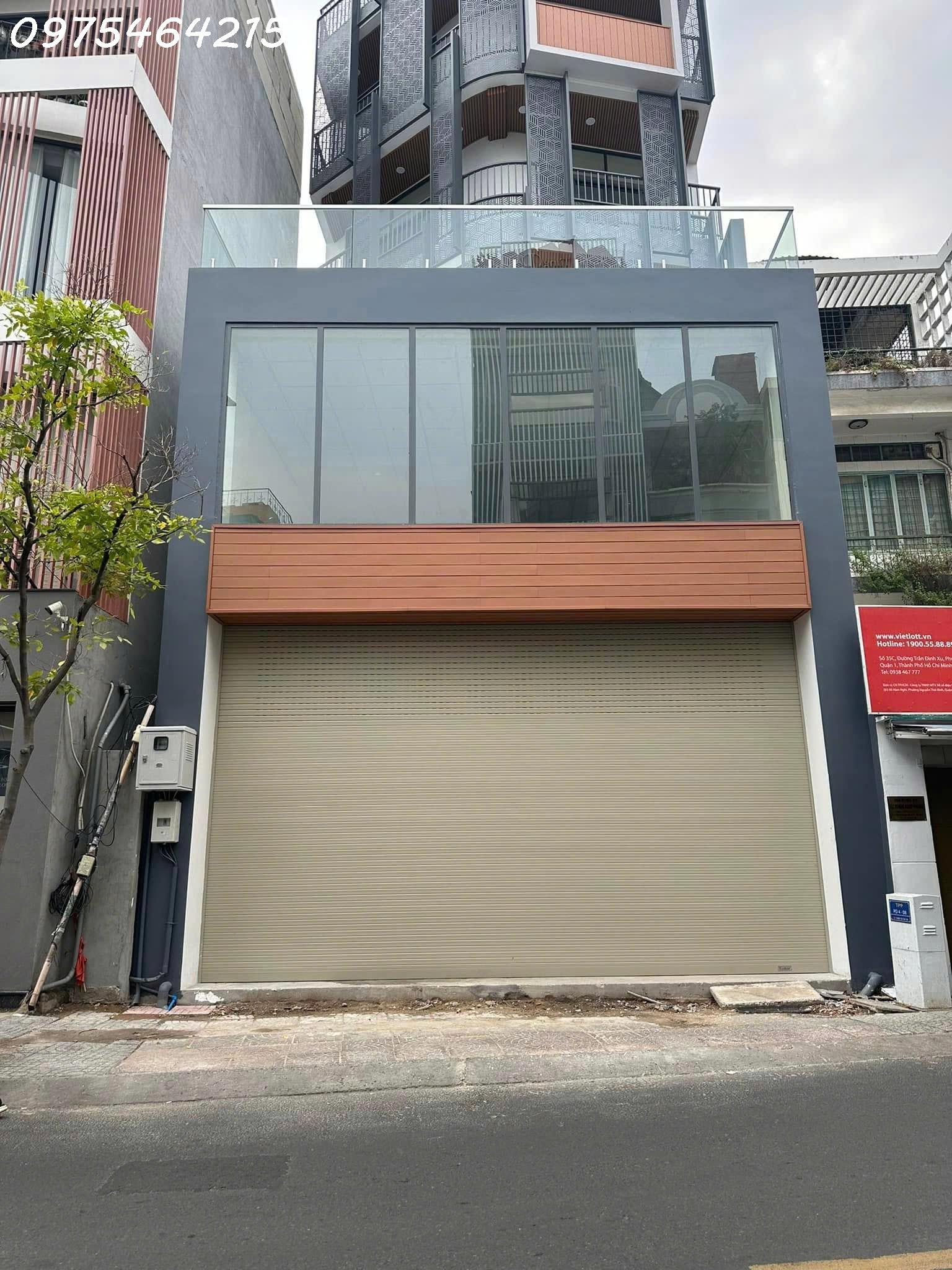 BÁN TÒA NHÀ VĂN PHÒNG 35A TRẦN ĐÌNH XU, P. CẦU KHO, QUẬN 1 – HẦM 6 TẦNG + TUM - Ảnh 4