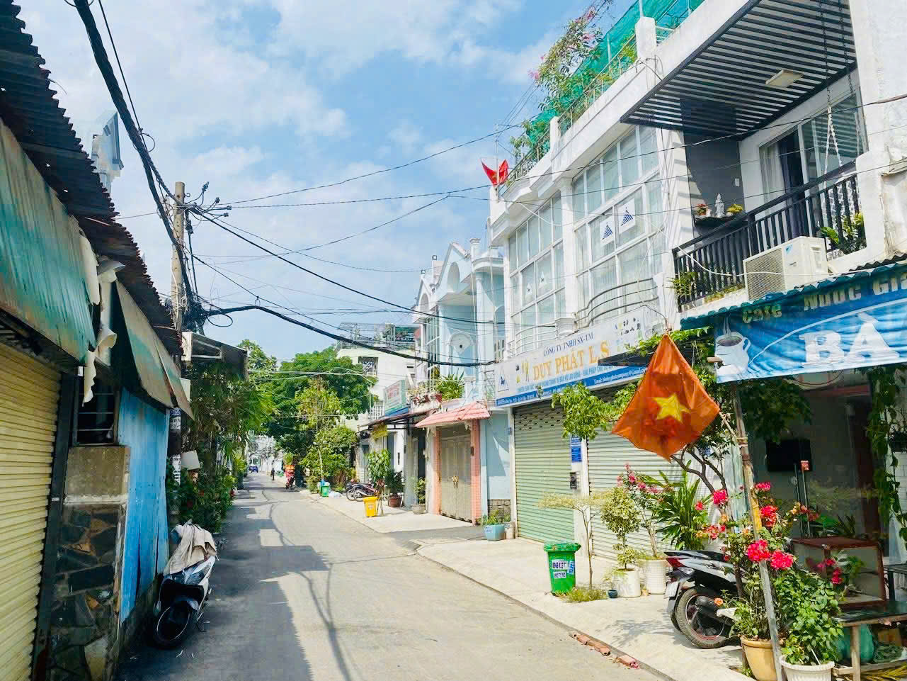 Bán nhà 2 tầng Gò Vấp, view bờ kè Tham Lương  hẻm 7m có lề – Lê Đức Thọ, giá 4 tỷ 500 triệu (còn - Ảnh chính