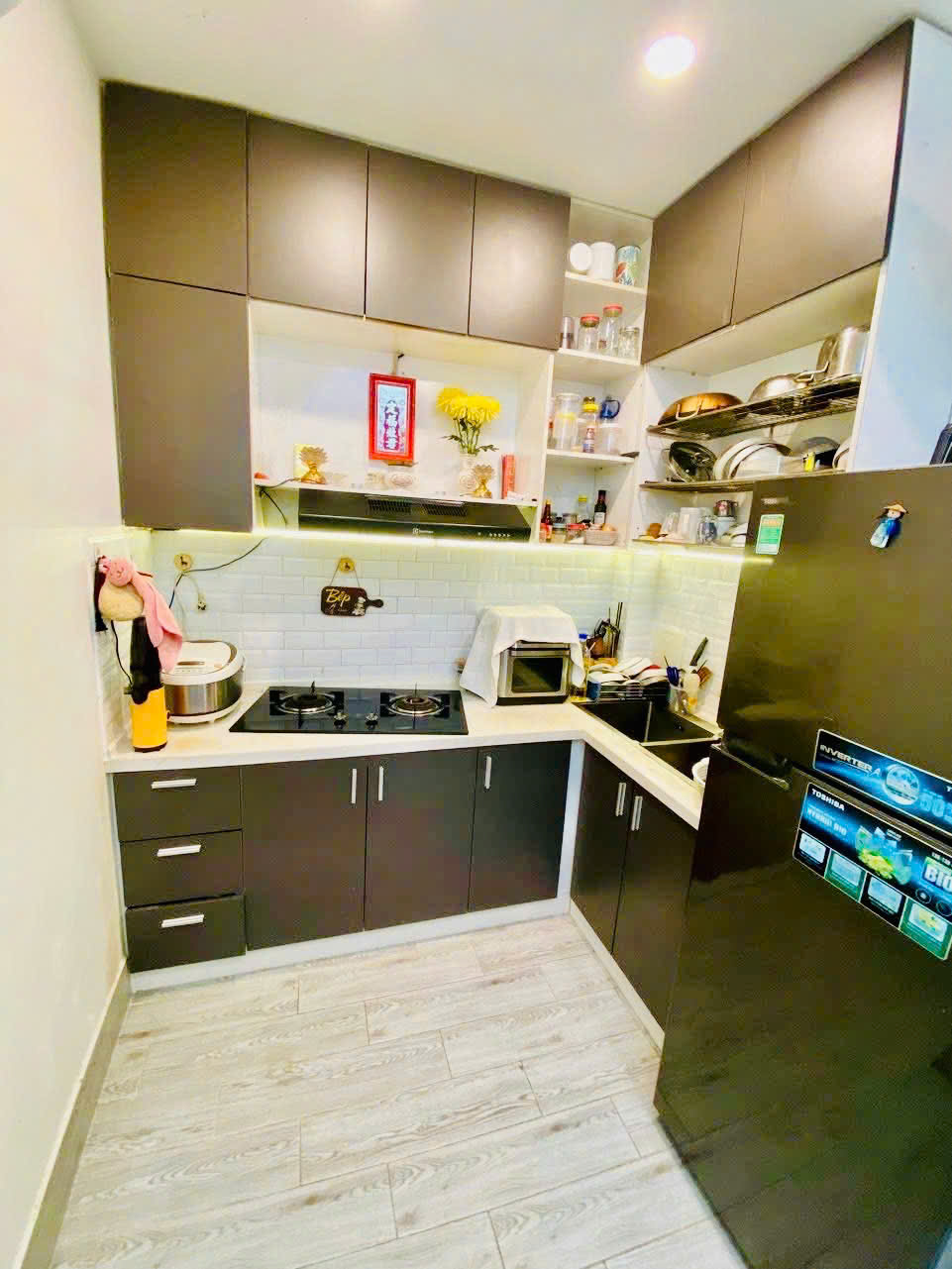 Bán nhà 2 tầng Gò Vấp, view bờ kè Tham Lương  hẻm 7m có lề – Lê Đức Thọ, giá 4 tỷ 500 triệu (còn - Ảnh 2