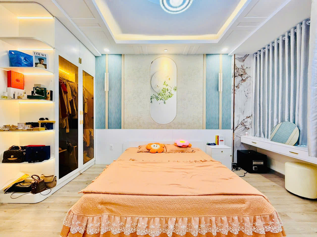 Bán nhà đẹp Quang Trung, hẻm xe hơi đậu cửa, 4PN khép kín, 4 tầng, chỉ 6 tỷ 7 nhỉnh (thương lượng) - Ảnh 2