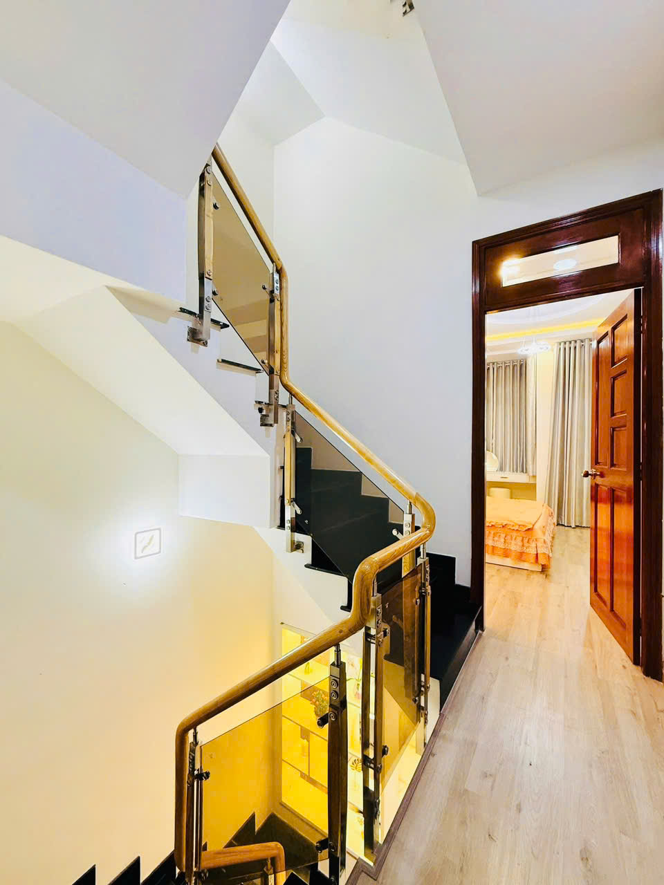 Bán nhà đẹp Quang Trung, hẻm xe hơi đậu cửa, 4PN khép kín, 4 tầng, chỉ 6 tỷ 7 nhỉnh (thương lượng) - Ảnh 3