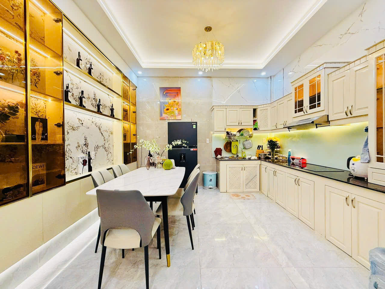Bán nhà đẹp Quang Trung, hẻm xe hơi đậu cửa, 4PN khép kín, 4 tầng, chỉ 6 tỷ 7 nhỉnh (thương lượng) - Ảnh 1