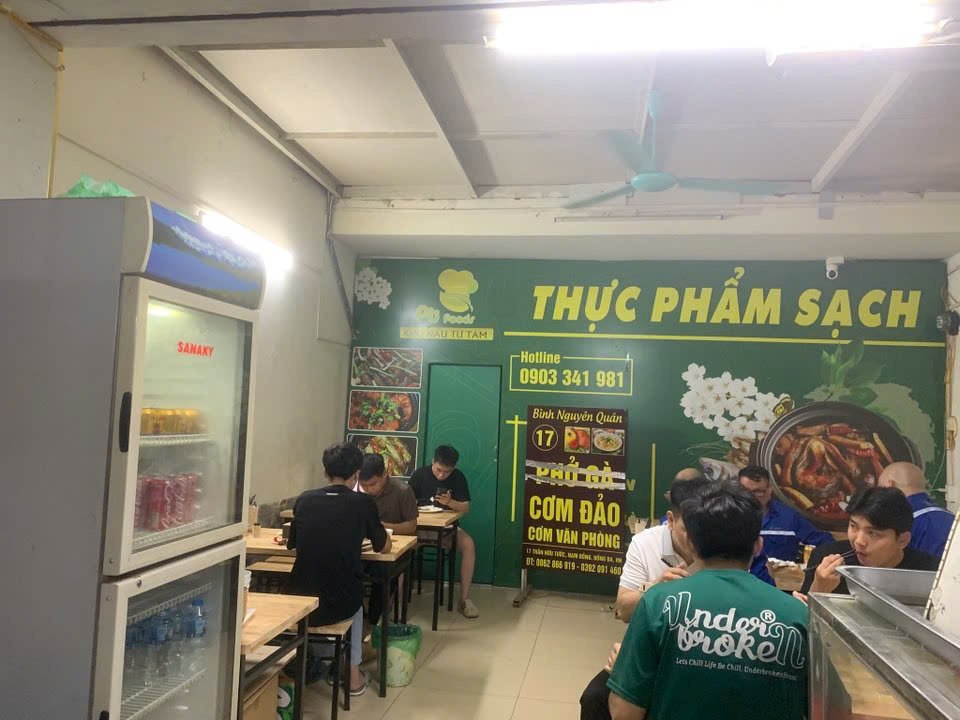 CẦN SANG NHƯỢNG QUÁN CƠM 60m2  – CHỈ VIỆC VÀO BÁN LUÔN TẠI ĐỐNG ĐA, HN - Ảnh 1