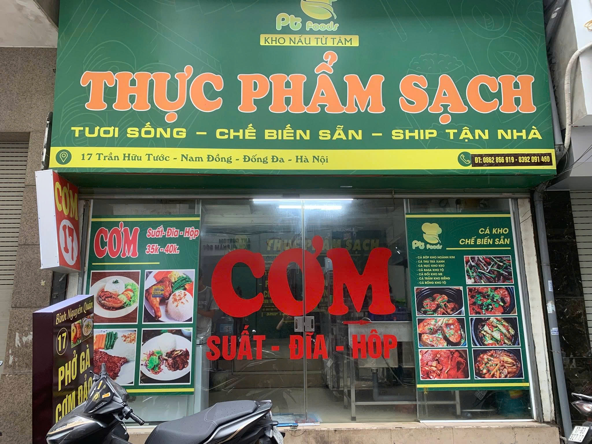 CẦN SANG NHƯỢNG QUÁN CƠM 60m2  – CHỈ VIỆC VÀO BÁN LUÔN TẠI ĐỐNG ĐA, HN - Ảnh chính