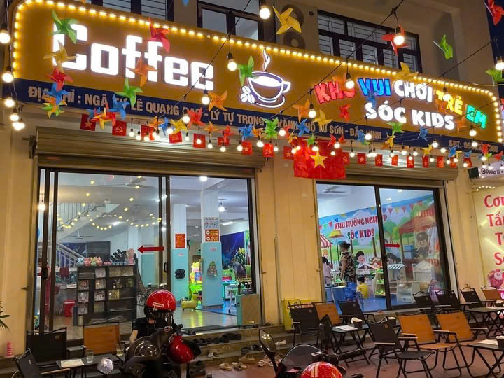 SANG NHƯỢNG TỔ HỢP CAFE KẾT HỢP KHU VUI CHƠI TRẺ EM – MẶT TIỀN ĐƯỜNG LÊ QUANG ĐẠO - Ảnh chính