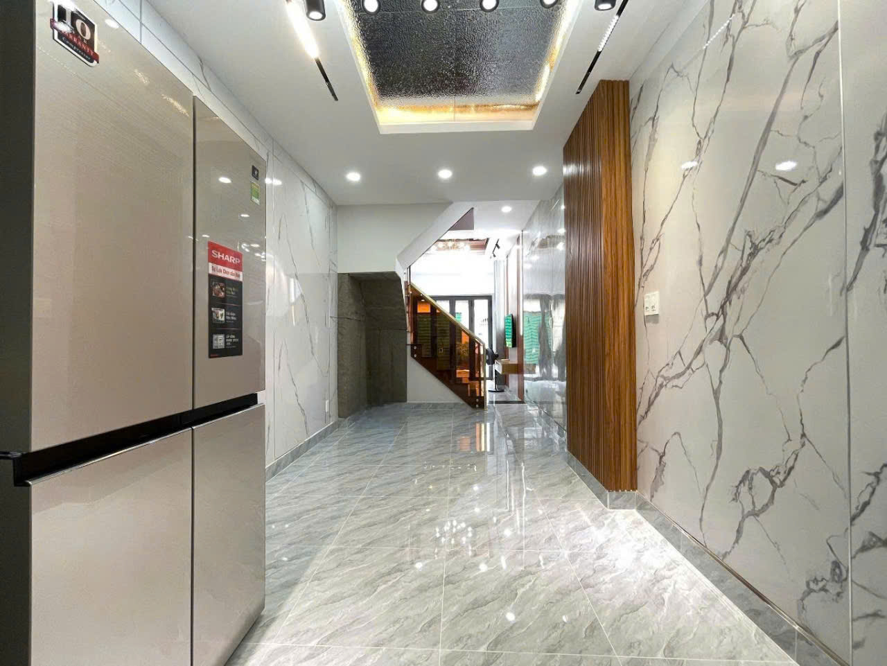 CHỈ NHỈNH 6 TỎI, NHÀ 2 TẦNG, FULL NỘI THẤT XỊN, HẺM XE HƠI LV.SỸ, KINH DOANH ĐỈNH. - Ảnh 1