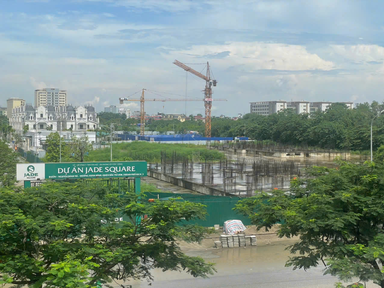Bán quỹ 2PN-3PN dự án Jade Square Cổ Nhuế, giá từ 85tr/m2. Hỗ trợ vay 0% LS 24 tháng - Ảnh chính