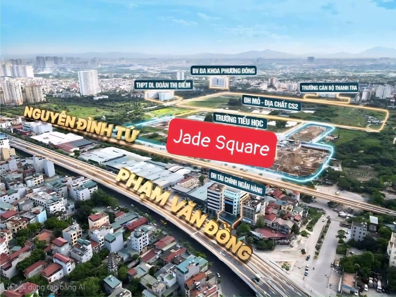 Bán quỹ 2PN-3PN dự án Jade Square Cổ Nhuế, giá từ 85tr/m2. Hỗ trợ vay 0% LS 24 tháng - Ảnh 3