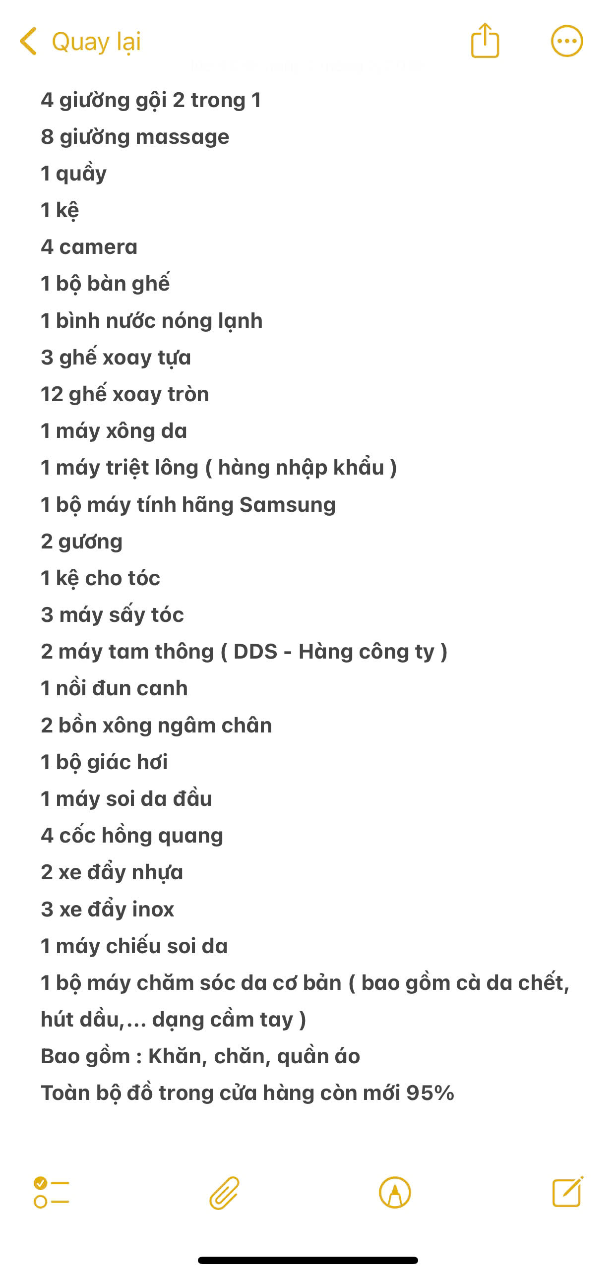 CHÍNH CHỦ CẦN SANG NHƯỢNG SPA TẠI TRUNG TÂM HAI BÀ TRƯNG – HÀ NỘI - Ảnh 4