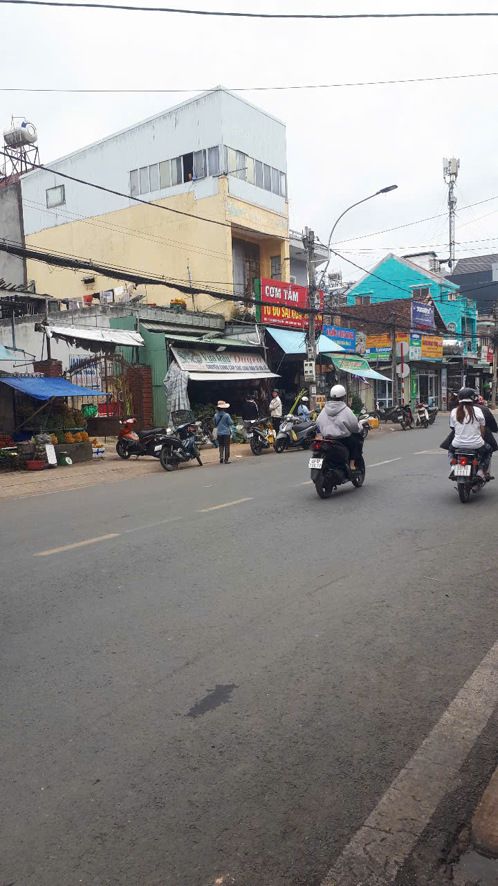 CHO THUÊ NHÀ NGUYÊN CĂN 2 MẶT TIỀN - TRUNG TÂM CHỢ NGÔ QUYỀN, P6, ĐÀ LẠT - Ảnh chính