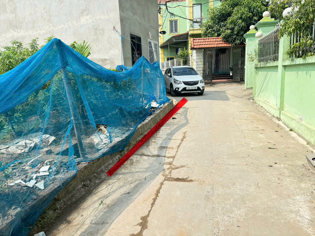 Bán đất Trung Hậu, Tiền Phong, Mê Linh. Gần chợ Yên, và trường đại học Tài Chính - Ảnh 2