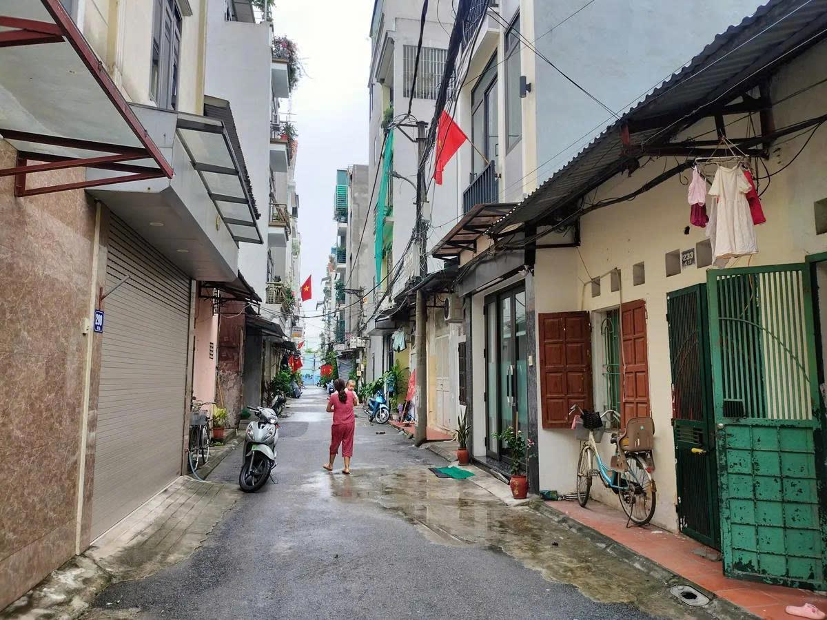 Bán mảnh đất VIP-đẹp nhất Phúc Đồng 40m,sẵn nhà C4,phân lô,2 ôtô tránh,giá đầu tư 7.x tỷ - Ảnh chính