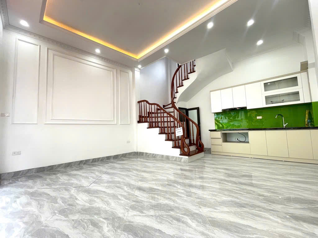 NHÀ MỚI TINH TRẦN CUNG – 35M2 – 5 TẦNG – MẶT TIỀN 4.5M – Ô TÔ LÙI CỔNG – 8 TỶ - Ảnh 1
