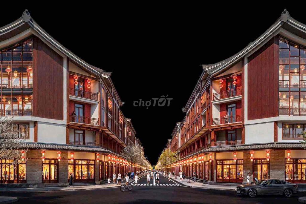 NHÀ PHỐ TM 3,9 Tỷ GIÁ CHỈ BẰNG CĂN HỘ - CƠ HỘI ĐẦU TƯ , Ở CÓ 102 TẠI VINHOMES Green City LONG AN - Ảnh 1