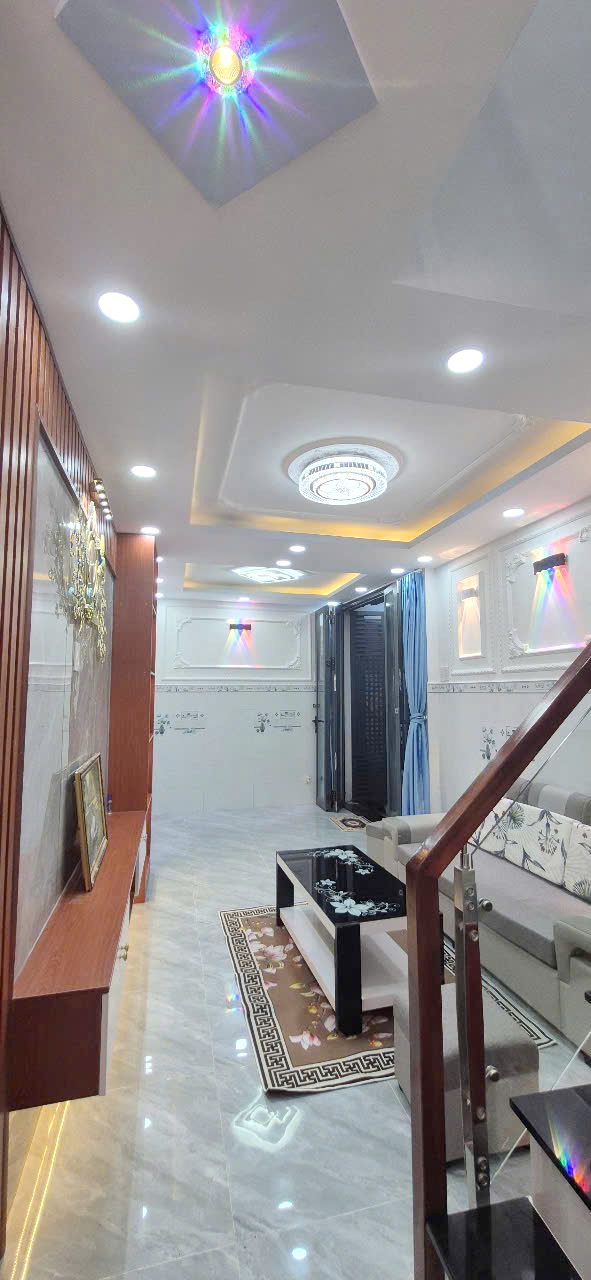Nhà 2 tầng mới 3PN đường Bình Đông P14Q8. Giá 3,75 tỷ bớt lộc - Ảnh 1