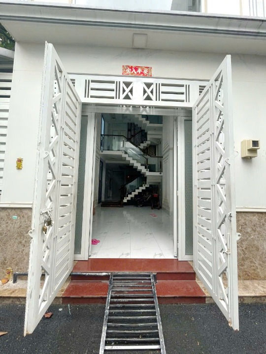 Nhà 5 tầng Liên Tỉnh 5 Q8. Giá 9,2 tỷ TL - Ảnh chính