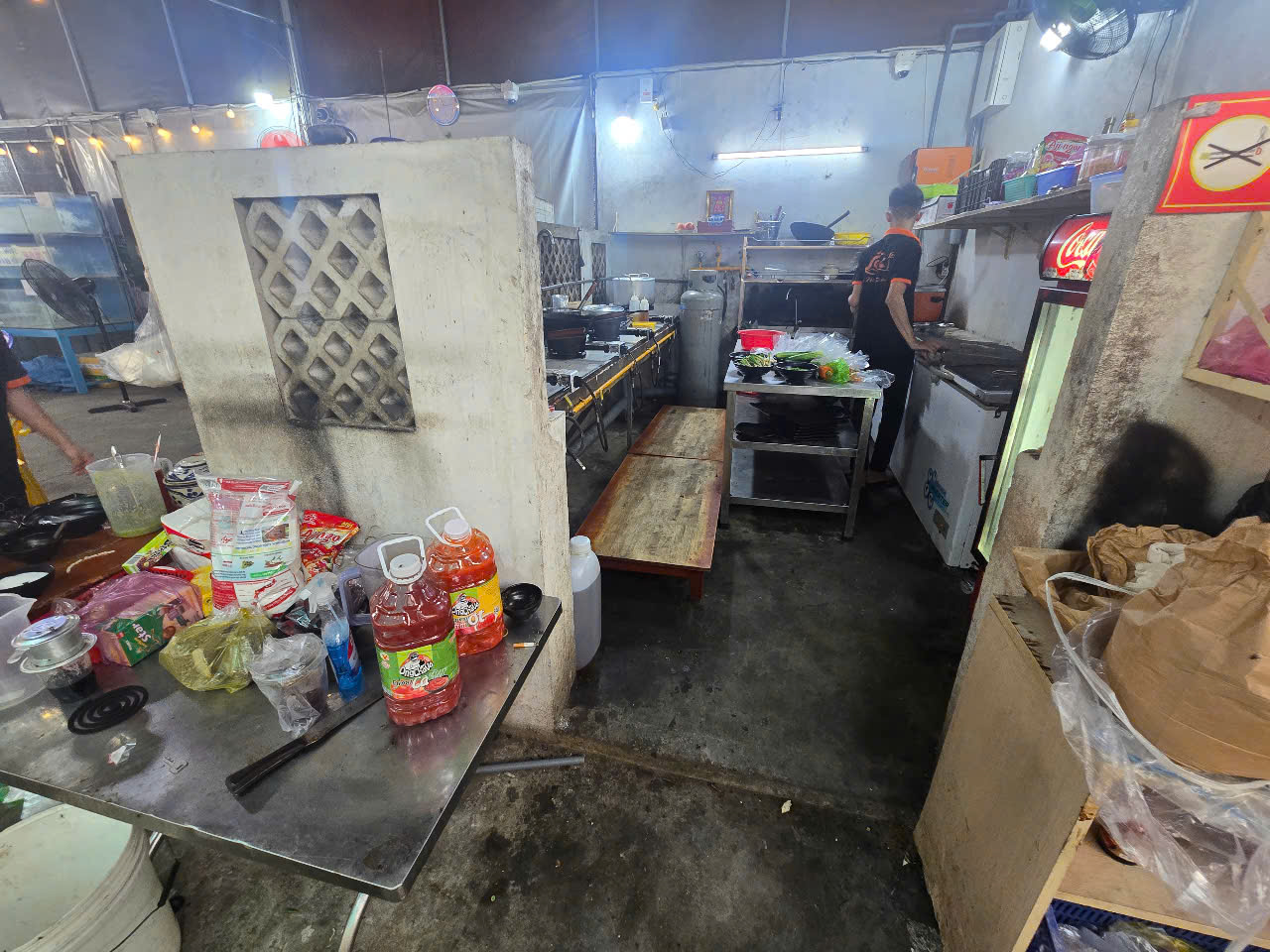 SANG QUÁN ĂN 180M2, FULL ĐỒ, GIÁ TỐT MẶT TIỀN Đ.SINCO, P.BÌNH TRỊ ĐÔNG A, BÌNH TÂN - Ảnh 2