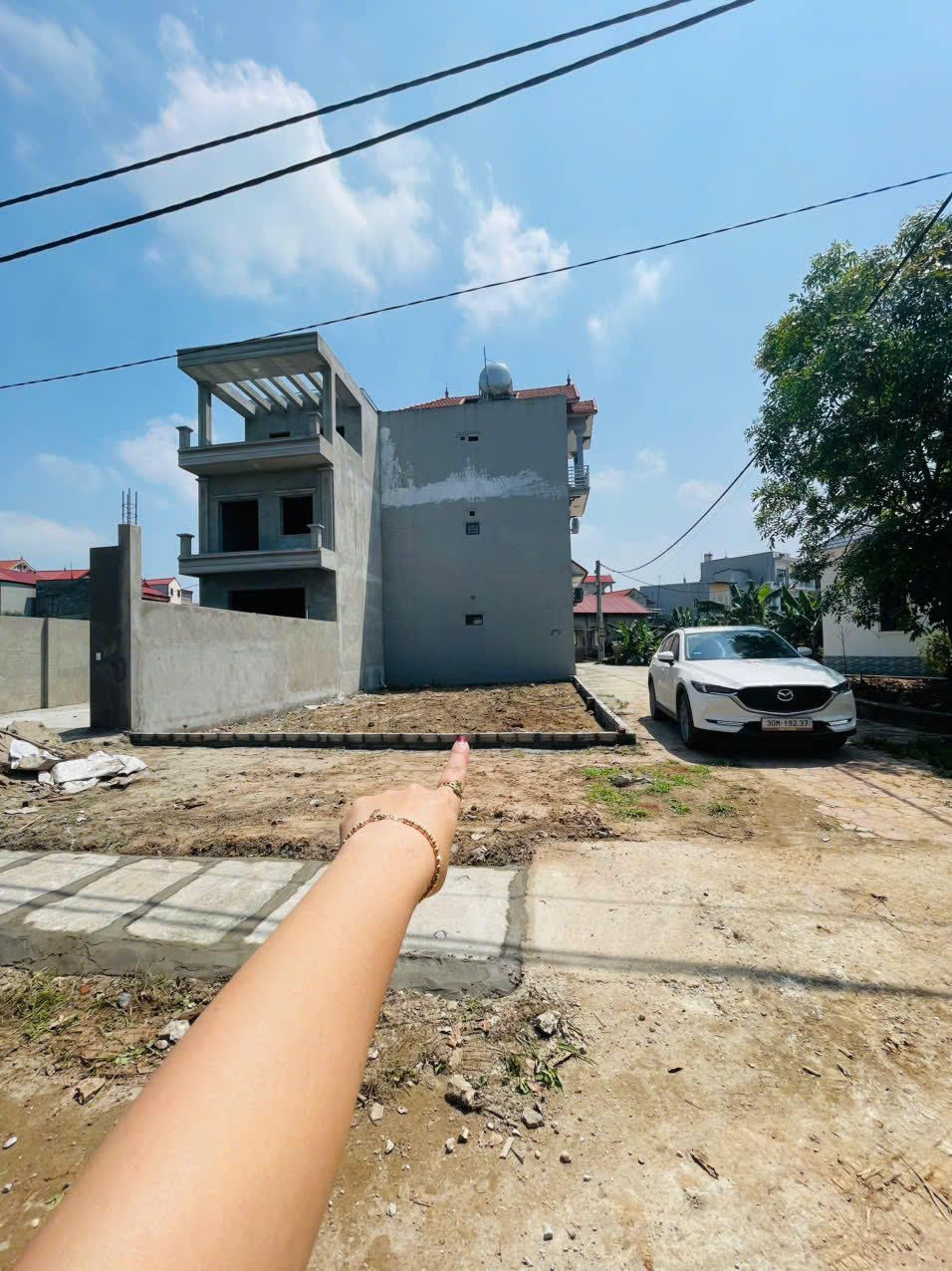 PHỤNG THƯỢNG, Ô TÔ TRÁNH, VỈA HÈ 2M, Ô GÓC VIEW VƯỜN HOA. GIÁ BÁN RẤT GẤP - Ảnh 1