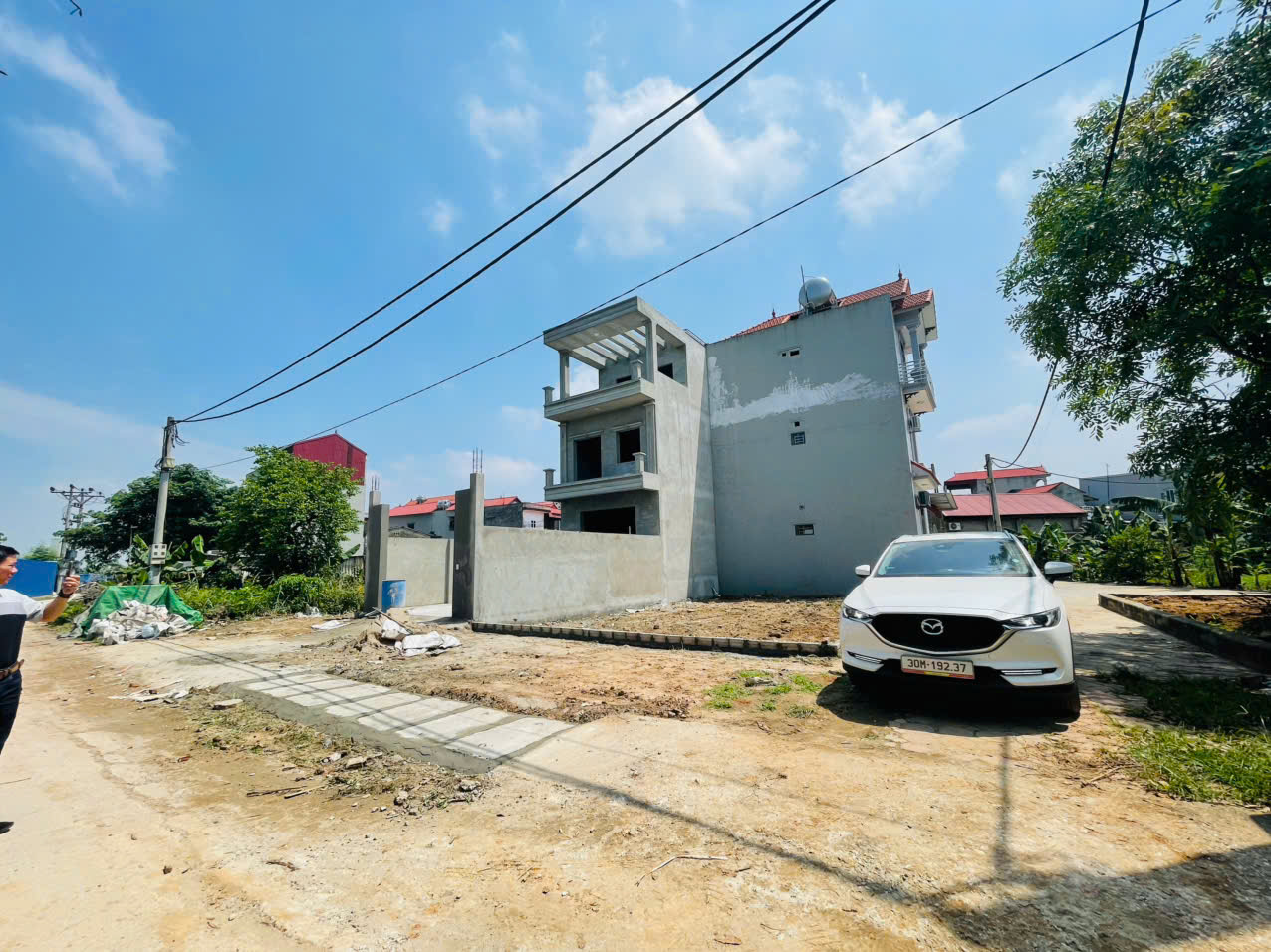 PHỤNG THƯỢNG, Ô TÔ TRÁNH, VỈA HÈ 2M, Ô GÓC VIEW VƯỜN HOA. GIÁ BÁN RẤT GẤP - Ảnh 2