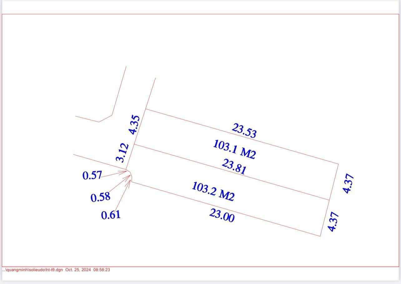 BÁN LÔ ĐẤT 100M,MT 4,3M,FULL TC,LH E QUANG CHÍNH CHỦ,GIÁ ĐẦU TƯ,F0 - Ảnh 4